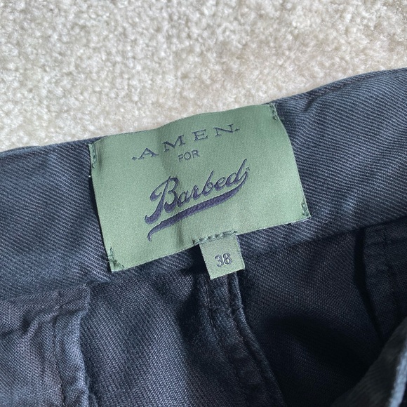 AMEN x BARBED Casual pants size 38 - Picture 5 of 9